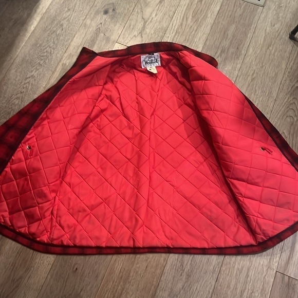 WOOLRICH | 1960’s vintage wool coat, size 42 large - Picture 5 of 8